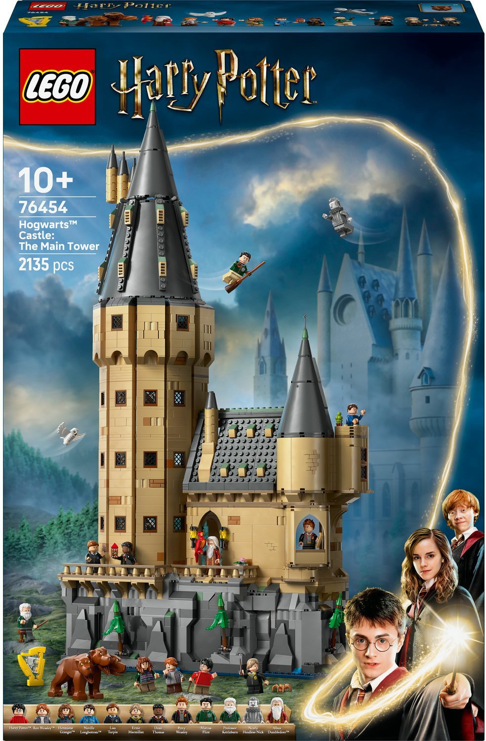 LEGO Harry Potter Zamek Hogwart™: Główna wieża (76454)