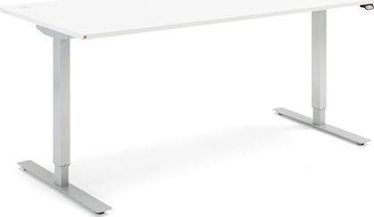 Biurko ECOabc Flexus Białe 180 cm x 80 cm