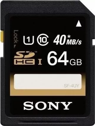 Karta Sony SF64U SDXC 64 GB Class 10 UHS-I/U1 (4905524934601)