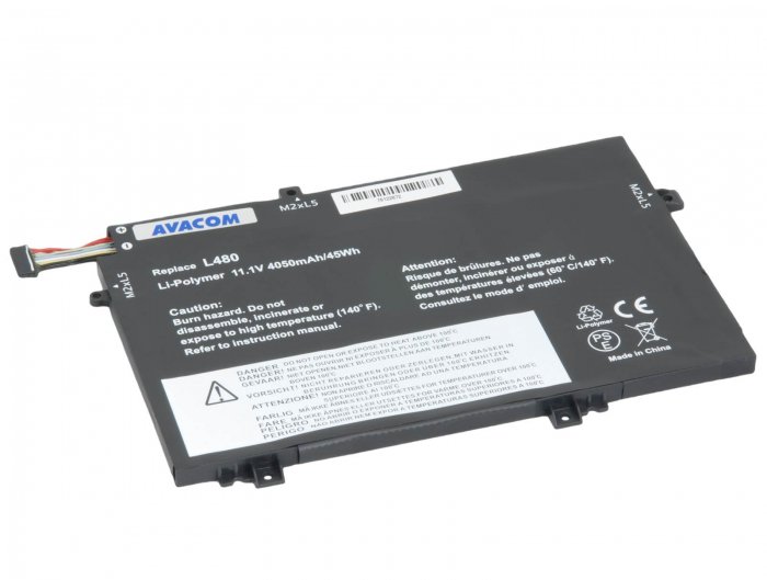 Bateria Avacom Do Lenovo Thinkpad L480 I L580 (NOLEL480P72)