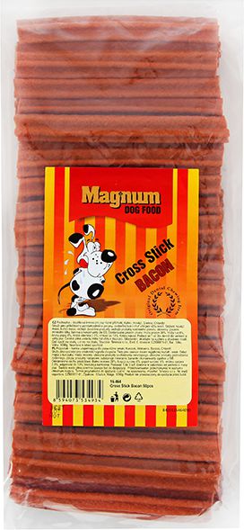 Fitmin MAGNUM GWIAZDKI 50 szt. BEKON+RZYŻ