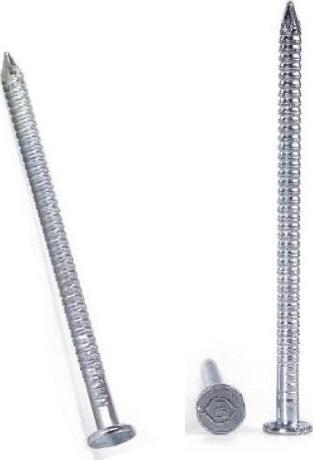 Metalurgia GWOŹDZIE WALCOWANE PIERŚCIENIOWO OCYNKOWANE 2.5*30MM [jm.KG] - 903 30 ZN P