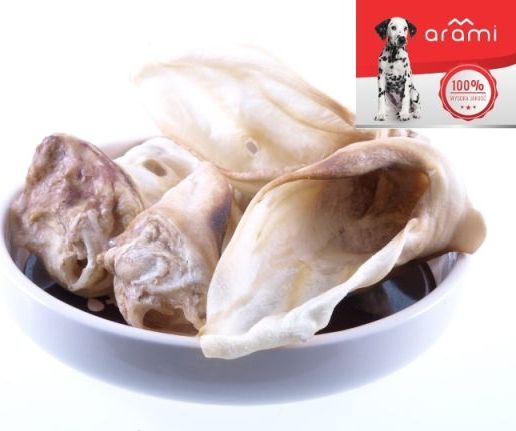 Arami Suszone uszy cielęce 20szt.