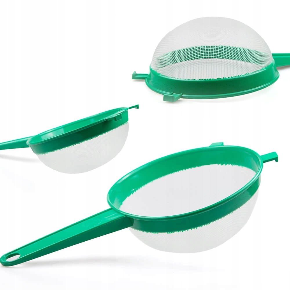 SITKO PLASTIKOWE Z CZASZĄ KULISTĄ FI 180 duże głębokie solidne i praktyczne