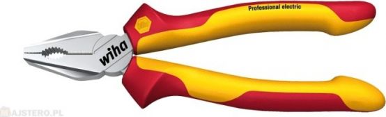 Wiha Kombinerki z izolowaną rękojeścią 1000V 160mm DynamicJoint OptiGrip Z01016006 26705