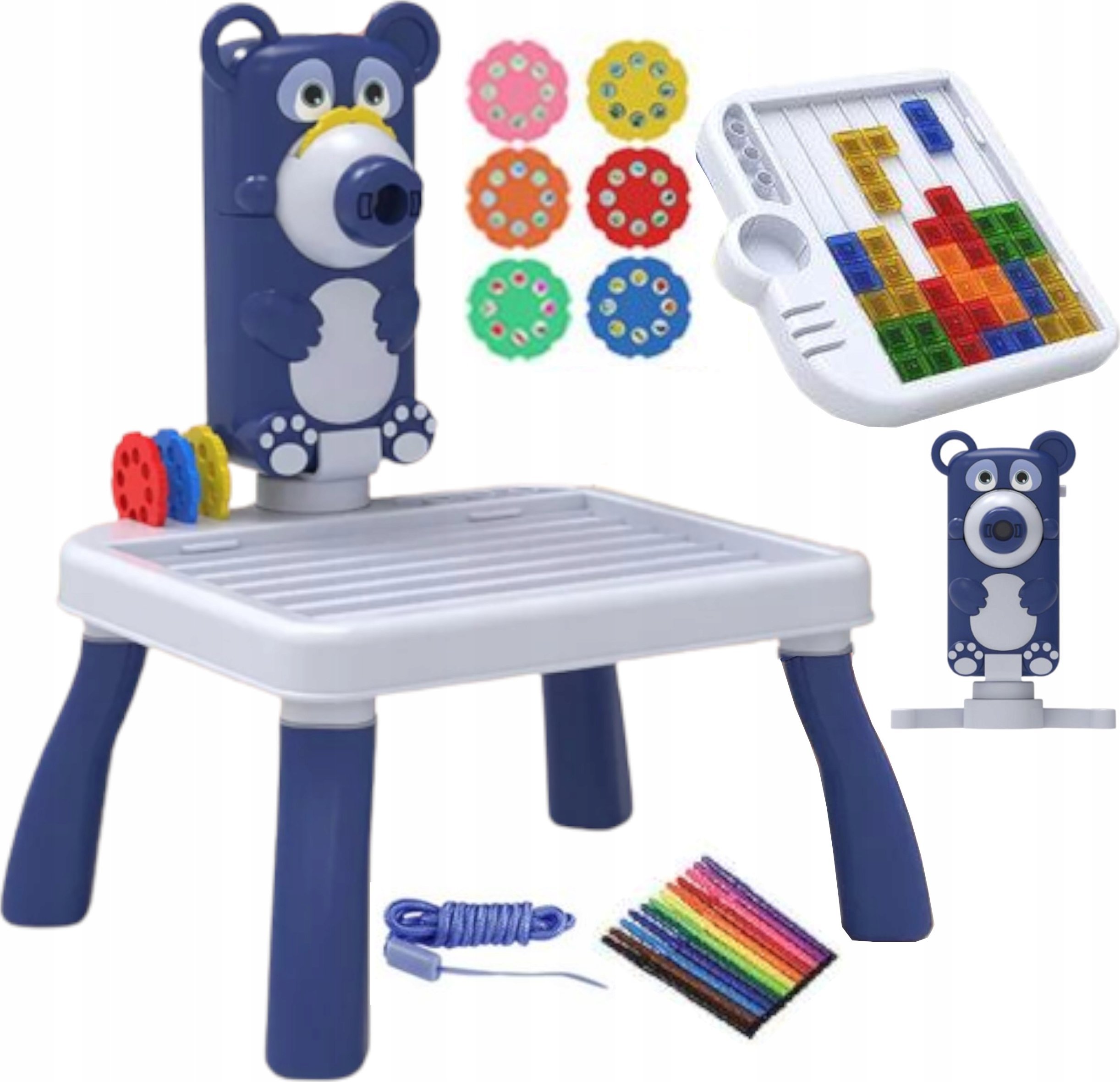 PROJEKTOR DO RYSOWANIA STOLIK MIŚ TETRIS 2200-10