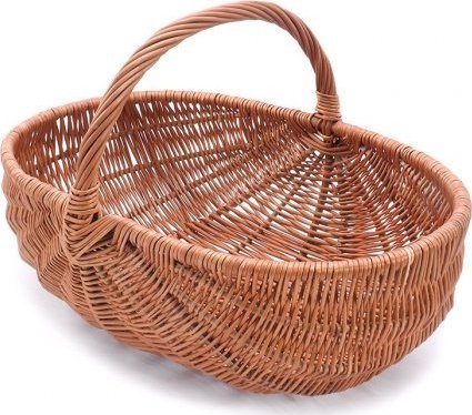 Wnuk Kosz na zakupy (Ogórkowy/54cm)