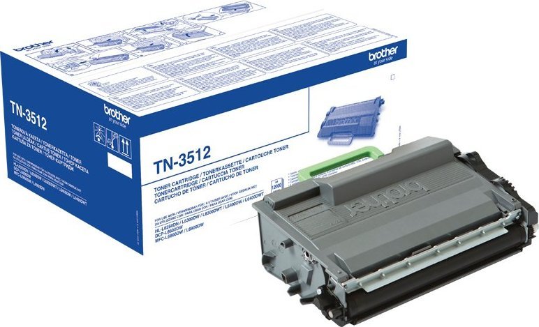 Toner Brother TN-3512 Black Oryginał (TN3512)