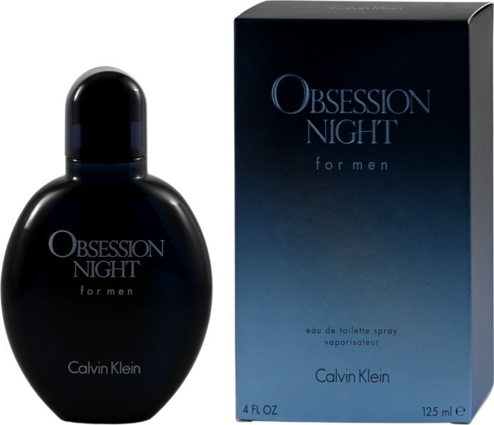 Calvin Klein Obsession Night EDT 125 ml