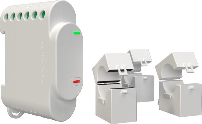 Shelly klamrowy licznik pomiar zużycia energii Shelly 3EM