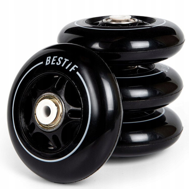 Kółka + łożyska BESTIF BKR01 PU 72x24 abec 9