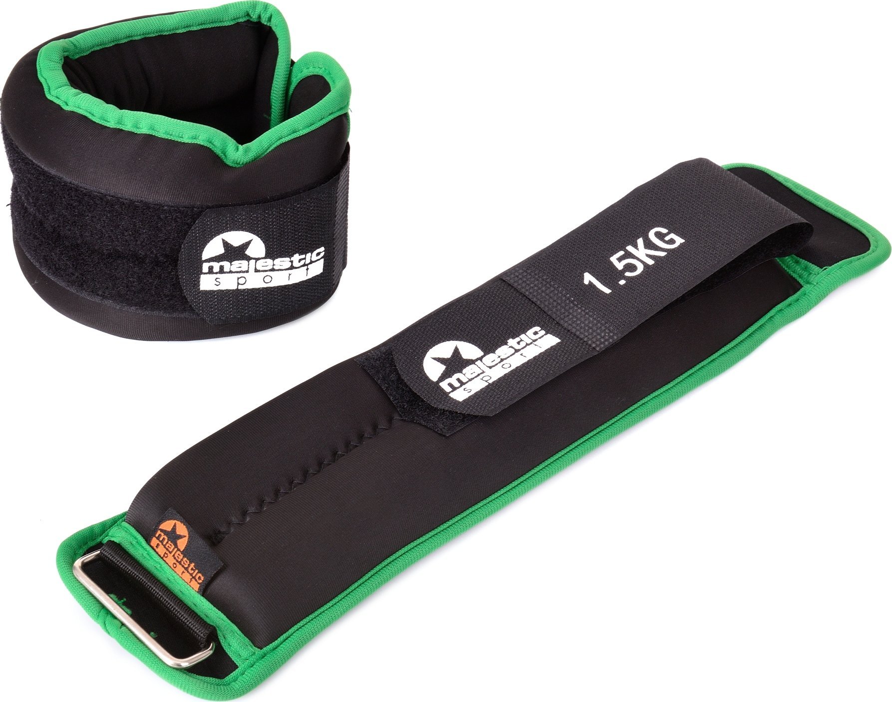 Obciążenia na ręce i nogi Majestic Sport 2x1,5 kg