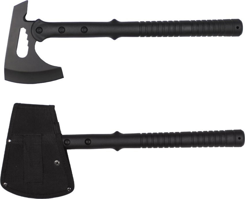 MFH TOMAHAWK TACTICAL CZARNY MFH