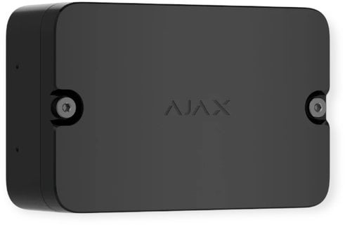 Ajax FIRE ALARM ACC I/O MODULE 2X2/BLACK 124591 124591 (4823114070617)