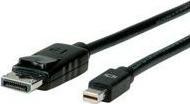 Kabel Roline DisplayPort Mini - DisplayPort 3m czarny (11.04.5636)