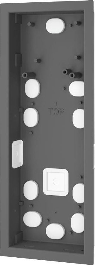 ACO ACO CDN-R-M-AL ST Średnia aluminiowa ramka podtynkowa do serii CDN