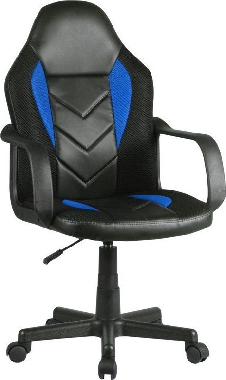 Fotel Furniture 4 Gamers F4G FG-C18 Niebieski