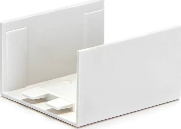 Aigostar Kwadratowa listwa z PVC biała łącznik 40 * 25 mm 4 szt. Kwadratowa listwa z PVC biała łącznik 40 * 25 mm 4 szt.