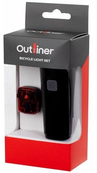 SET OF BICYCLE LIGHTSXC-285 OUTLINER