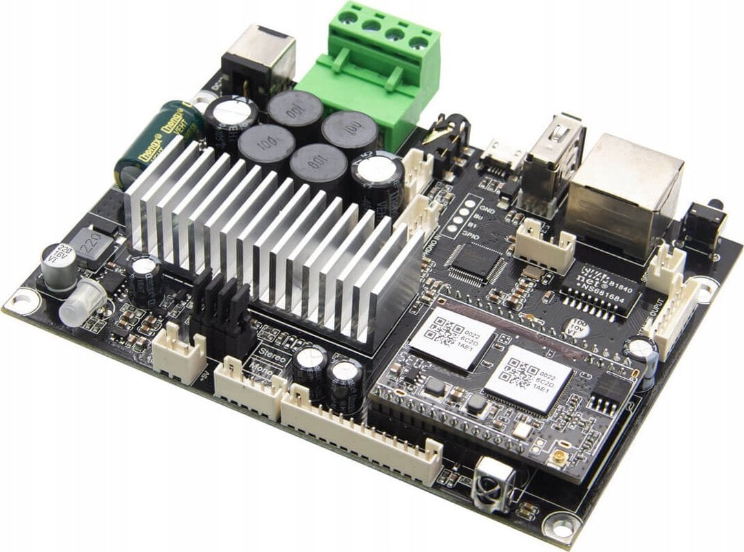 Arylic Arylic Up2Stream Plate Amp - Multiroom Wireless Plate Amp