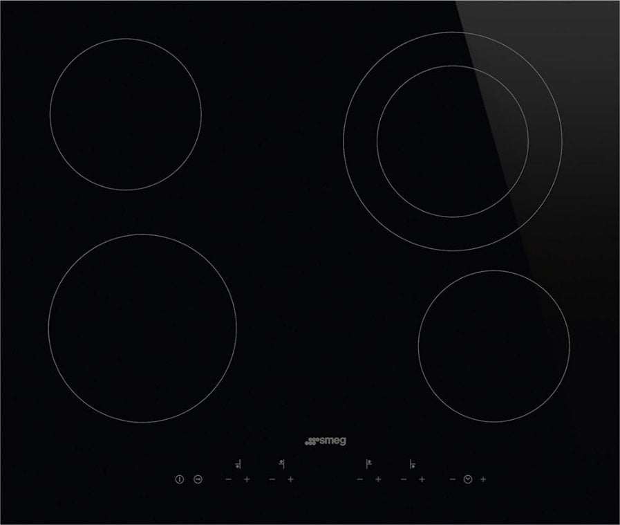 Płyta grzewcza Siemens SMEG Elektro-Kochfeld SE364ETD bk