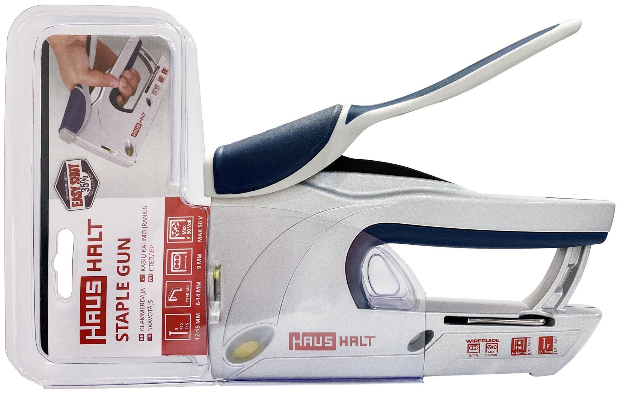 STAPLE GUN 140, 6-14MM, AT-935