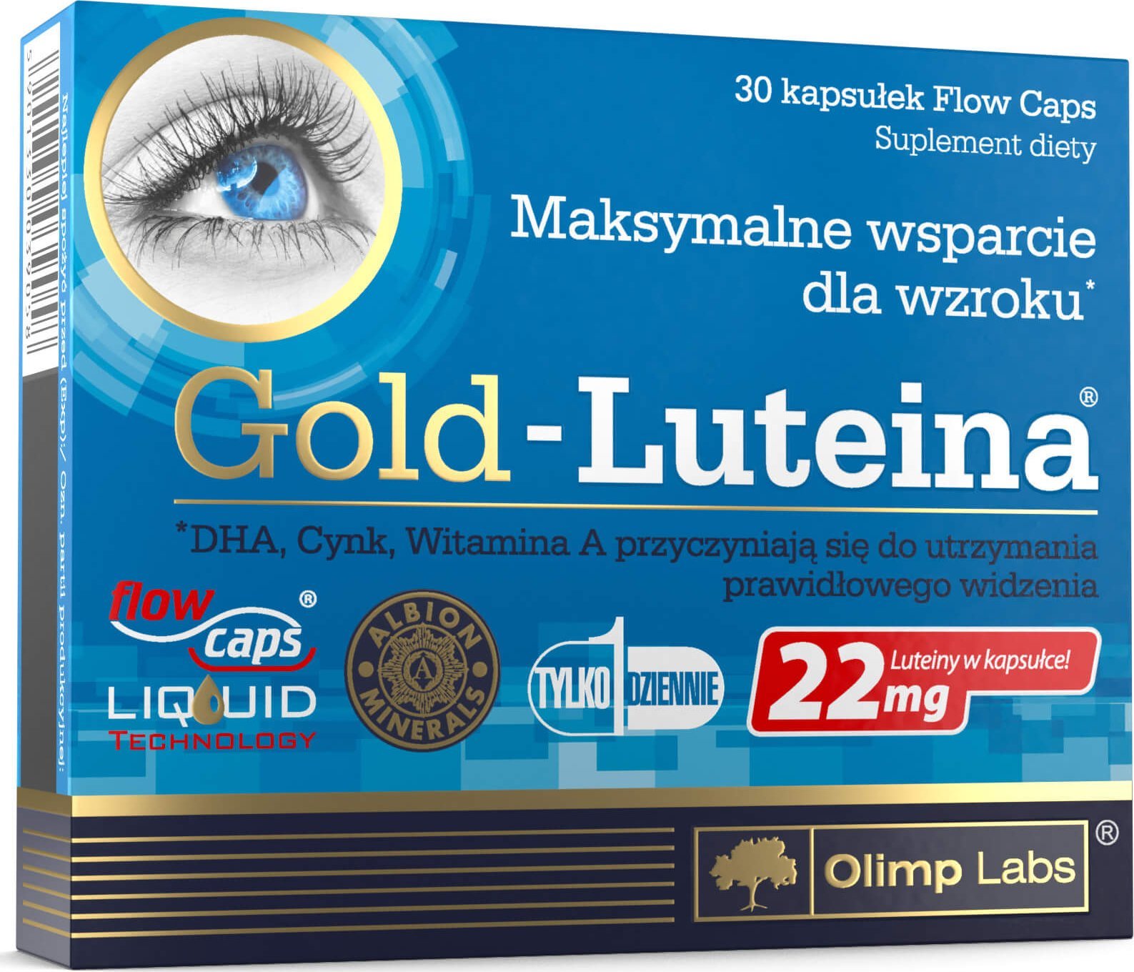 Olimp Gold-Luteina - 30 Kapsułek