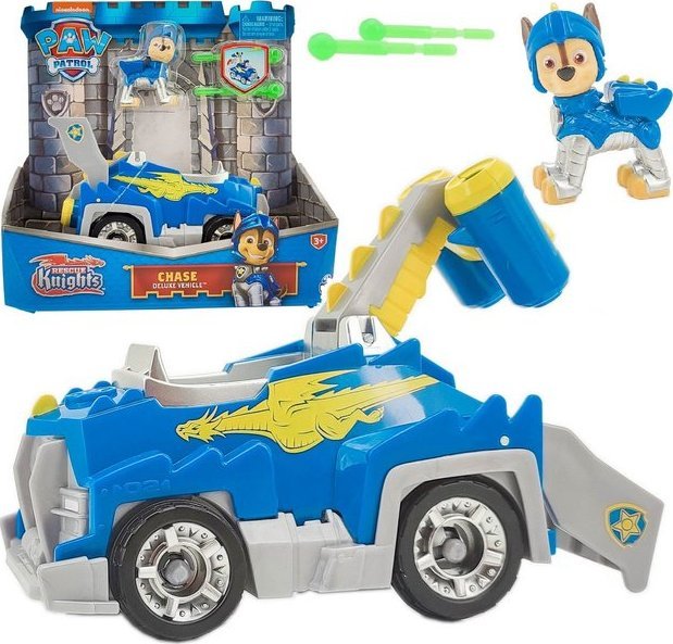 Figurka Spin Master PSI PATROL RESCUE KNIGHTS RYCERZE CHASE