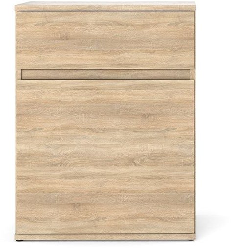 Komoda drewniana z szufladą 60cm nowoczesna do sypialni salonu dąb sonoma