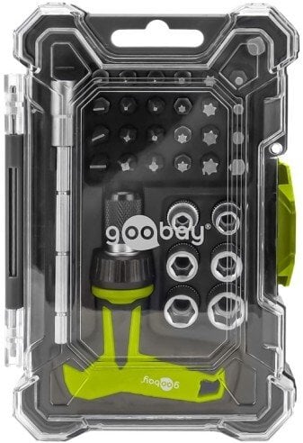 Zestaw śrubokrętów z 30-częściowym zestawem końcówek