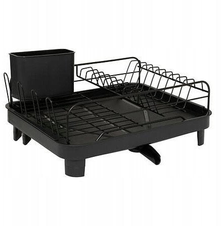 Suszarka do naczyń BLACK EDITION, 52,5 x 41,2 x 17 cm