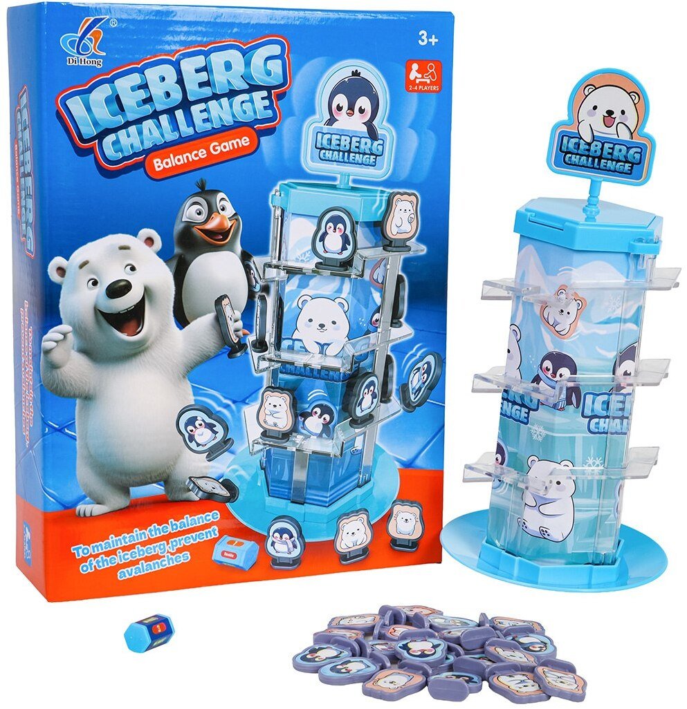 Gra Zręcznościowa Balansujące Misie i Pingwiny