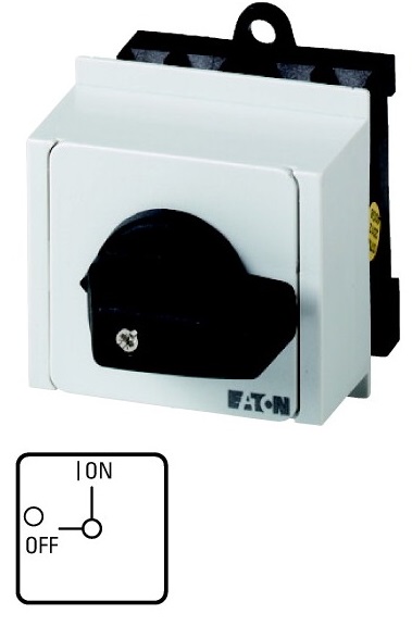 Eaton Łącznik krzywkowy T0-1-8200/IVS 0-1 1P 20A 074471
