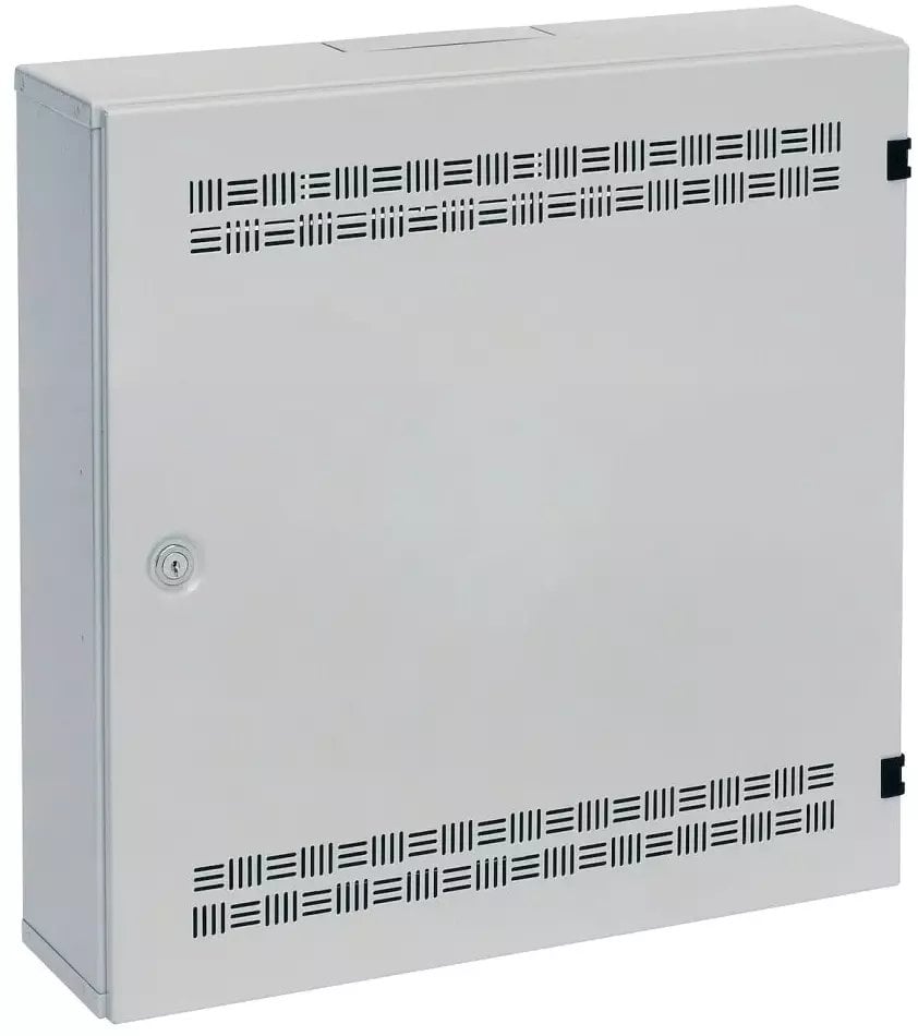 Szafa Solarix rozdzielacz SOHO LC-18 z listwami 2U, 4U i 11U 550x550x150mm szary RAL 7035 LC-18-55-15-G