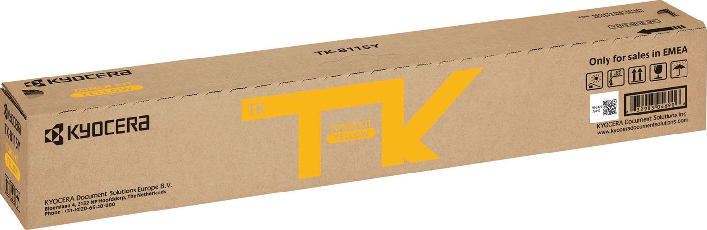 Toner Kyocera TK-8375 Yellow Oryginał (1T02XDANL0)