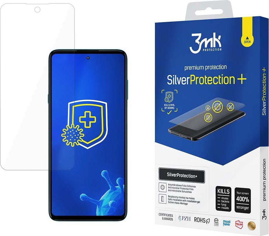 3MK Motorola Edge 20 Lite - 3mk SilverProtection+