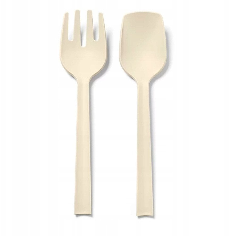 POSATE Zestaw sztućców serwisowych kremowy