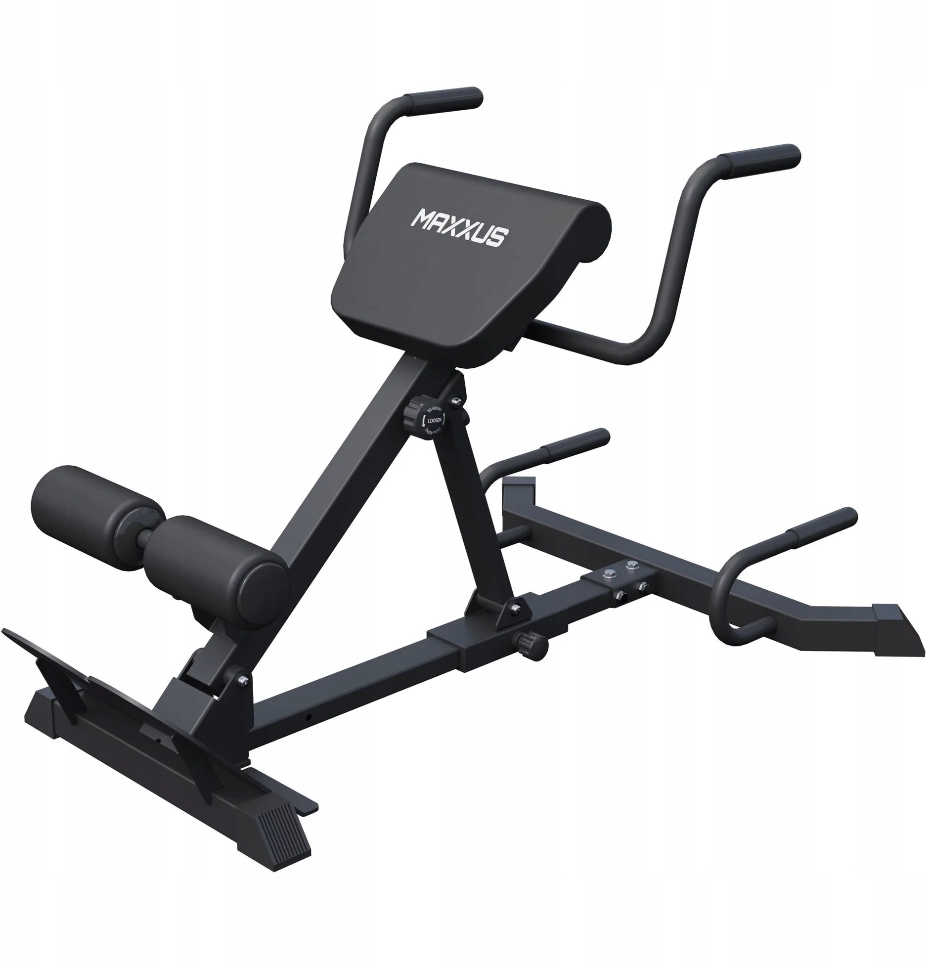 Ławka rzymska Maxxus Hyperextension Advanced