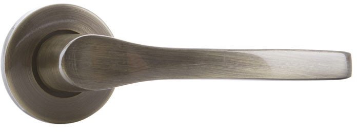 DOOR HANDLE F01-121 INDOOR ANTIQUE BRASS