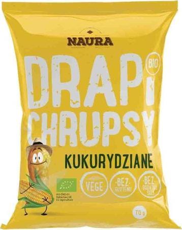 Naura Chrupki kukurydziane BIO* 70 g