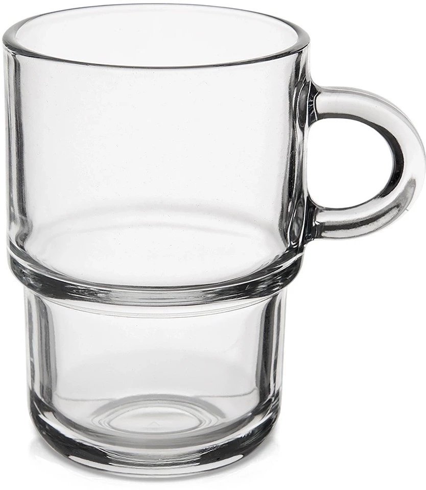 Szklanki do kawy i herbaty zestaw szklanek 350 ml 6 sztuk LAV 129673