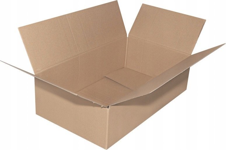 Office Products Pudło pakowe OFFICE PRODUCTS, zamykane, 627x367x171mm, typ InP B, szare