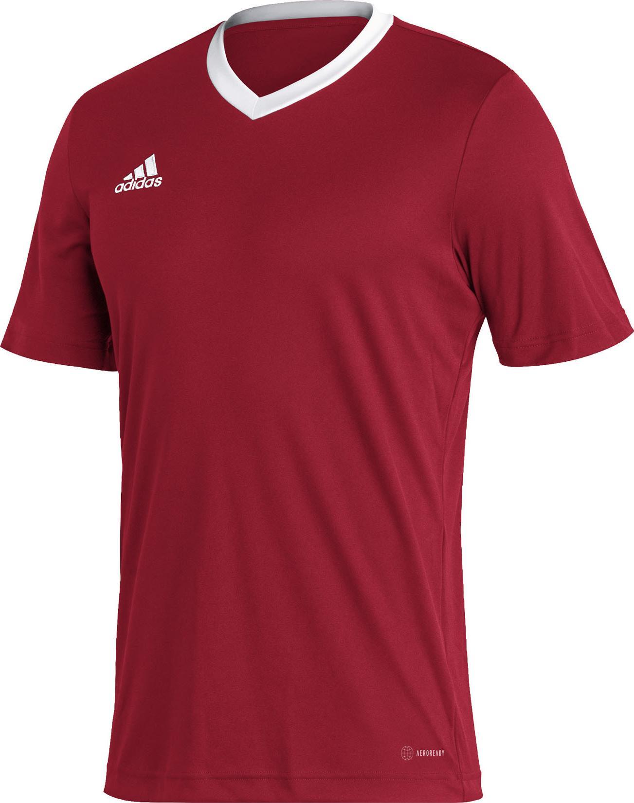 Adidas Koszulka adidas ENTRADA 22 JSY Y H61736 H61736 czerwony XL