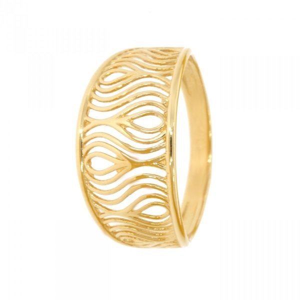 Złoty pierścionek PR.00570 pr.585