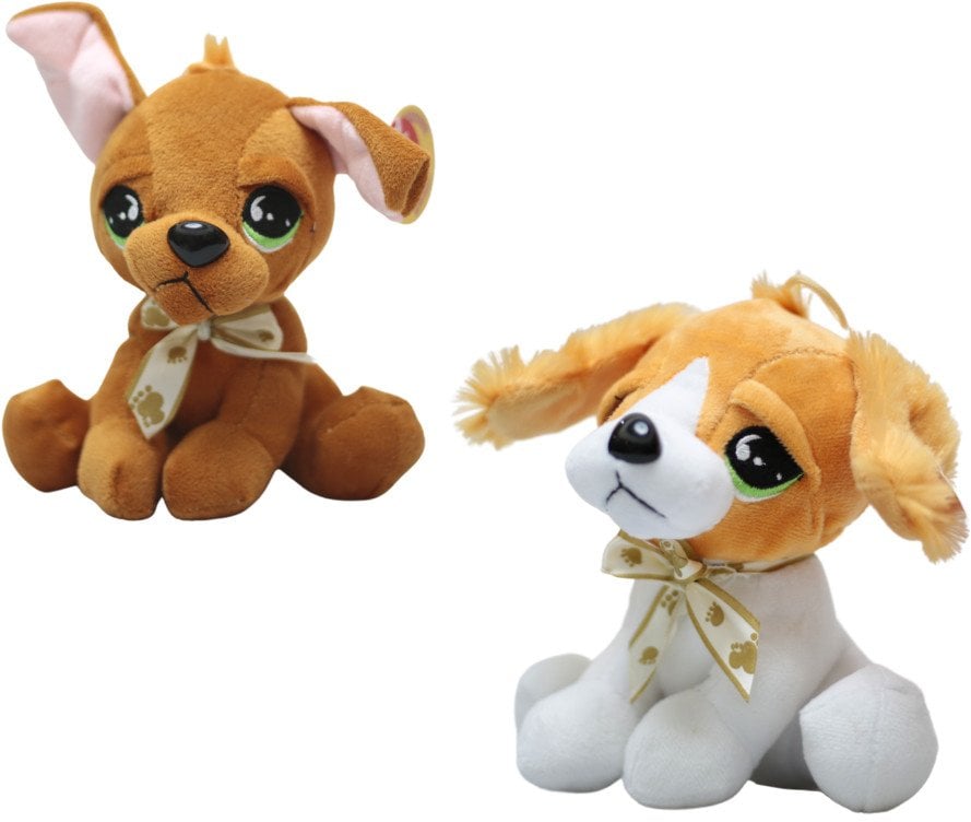 *****Pieski wielkookie z kokardką wiel.03789 37895