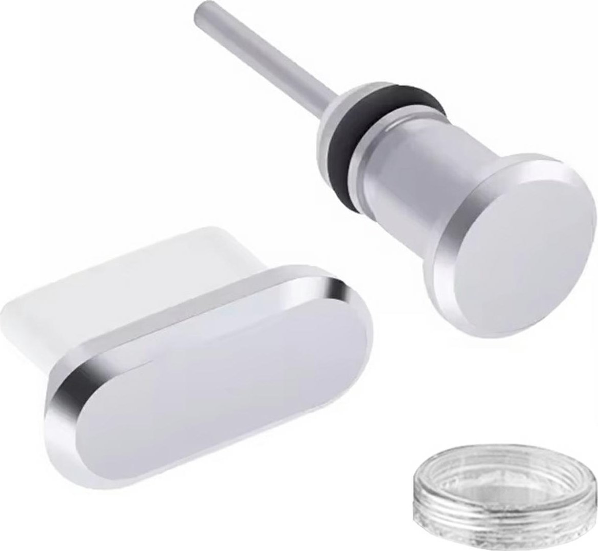 ATL DA23A Zaślepka przeciw kurzowi usb-c 2szt silver