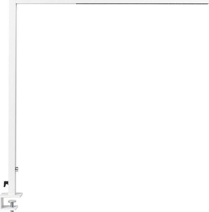 Lampka biurkowa Beliani biała (371389 Bel)