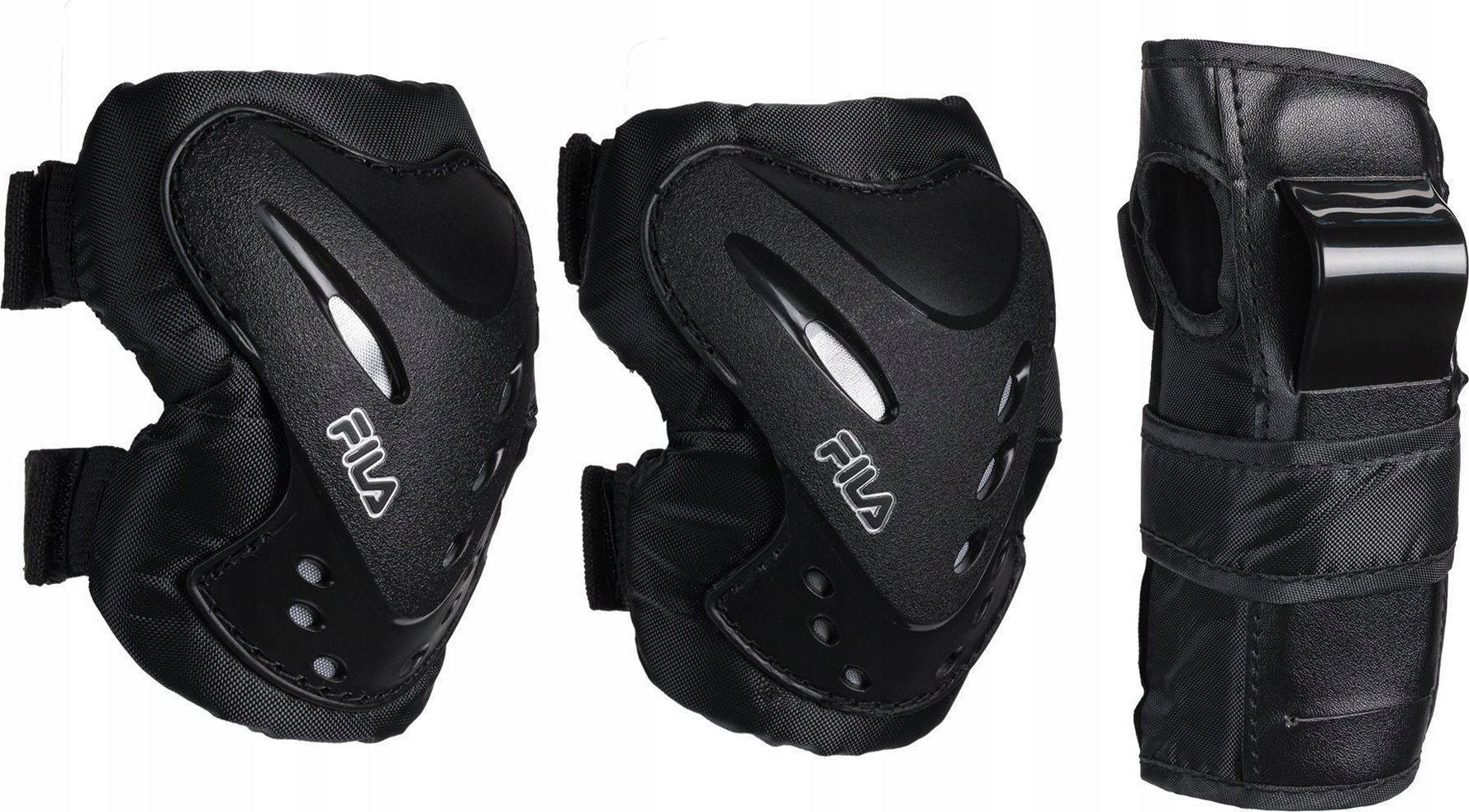 FS Ochr FP JR BOY blk/red XXS