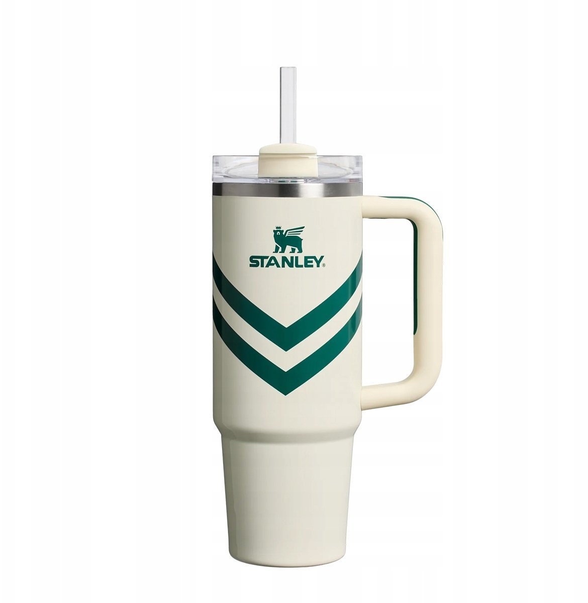 Kubek Termiczny Stanley Quencher H2.O FlowState 0.89L Courtside Cream