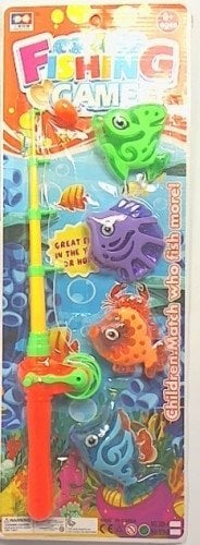 Mentor Wędka z rybkami 329-A20 04955